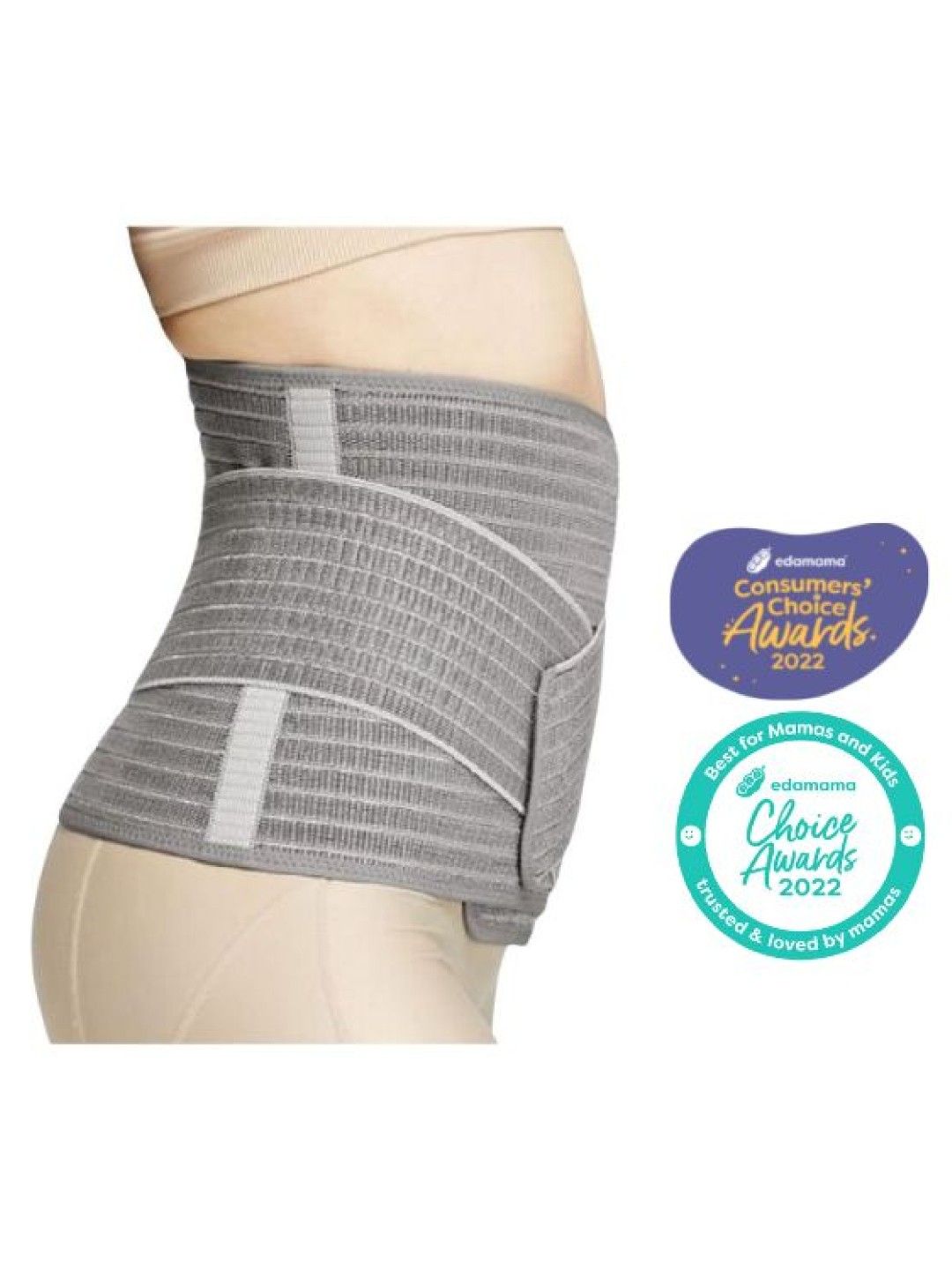 Mamaway Nano Bamboo Postnatal Recovery & Support Belly Band edamama